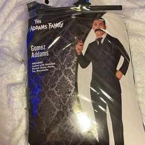 Gomez adams costume